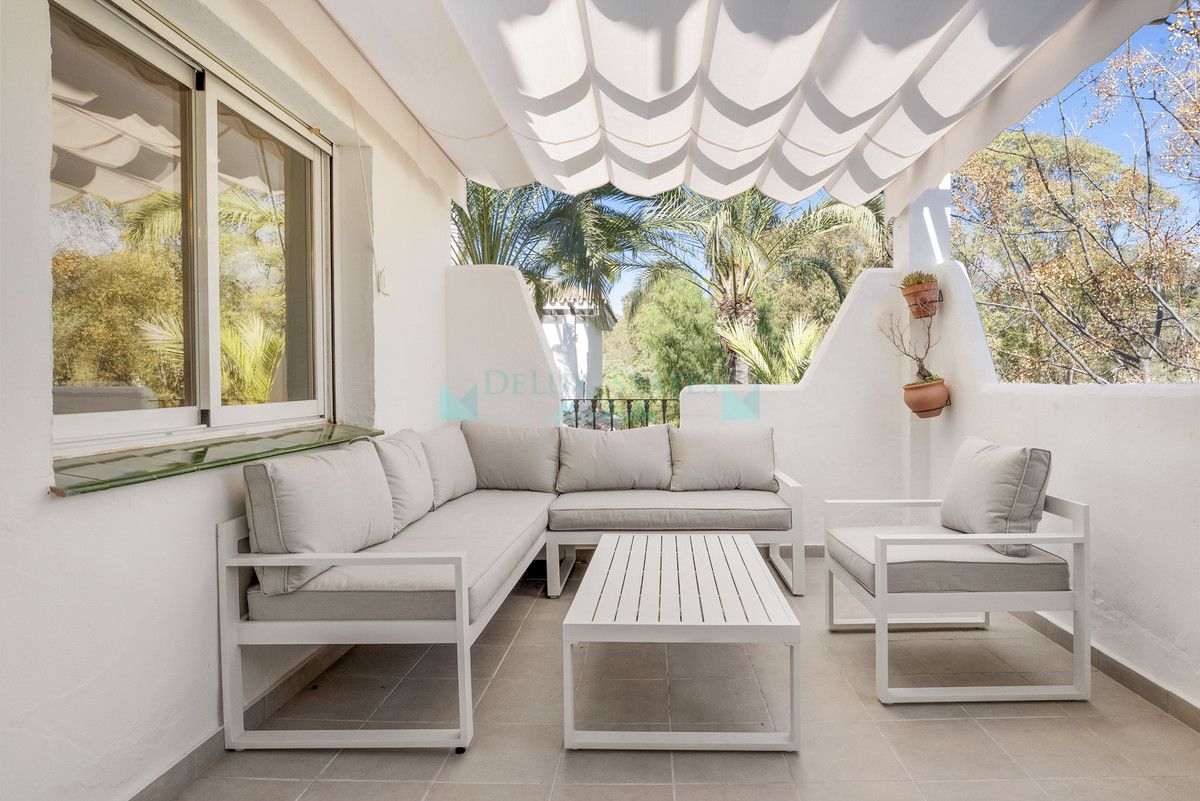 Penthouse for rent in Nueva Andalucia