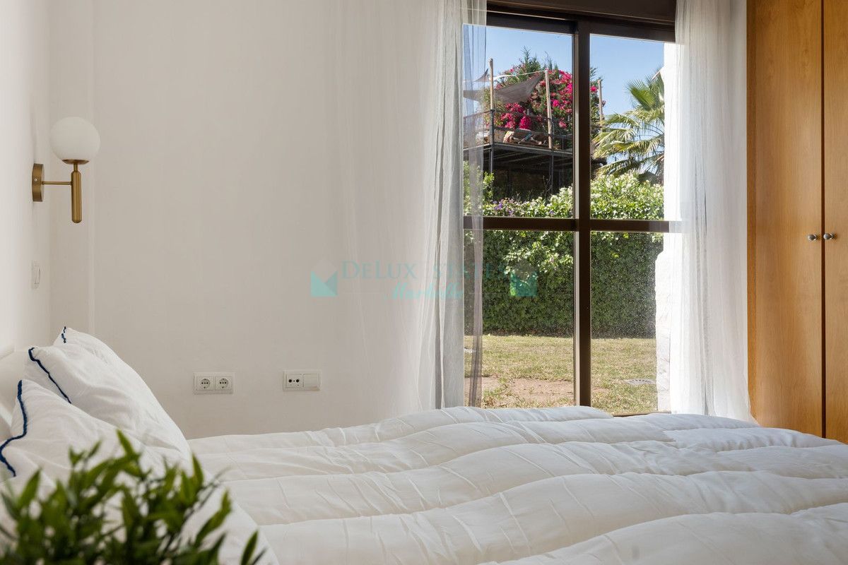 Apartamento Planta Baja en venta en New Golden Mile, Estepona