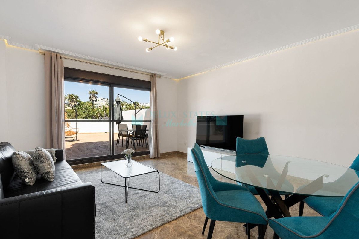 Apartamento Planta Baja en venta en New Golden Mile, Estepona