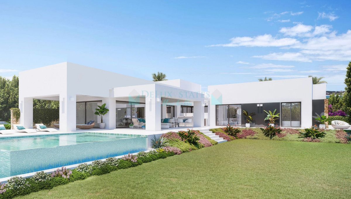 Villa en venta en Estepona