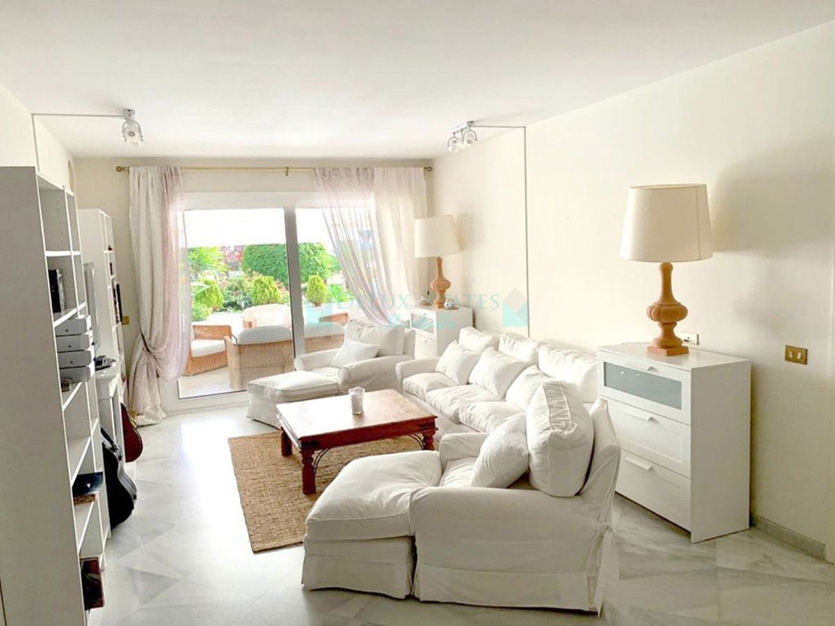 Ground Floor Apartment for rent in Marbella - Puerto Banus