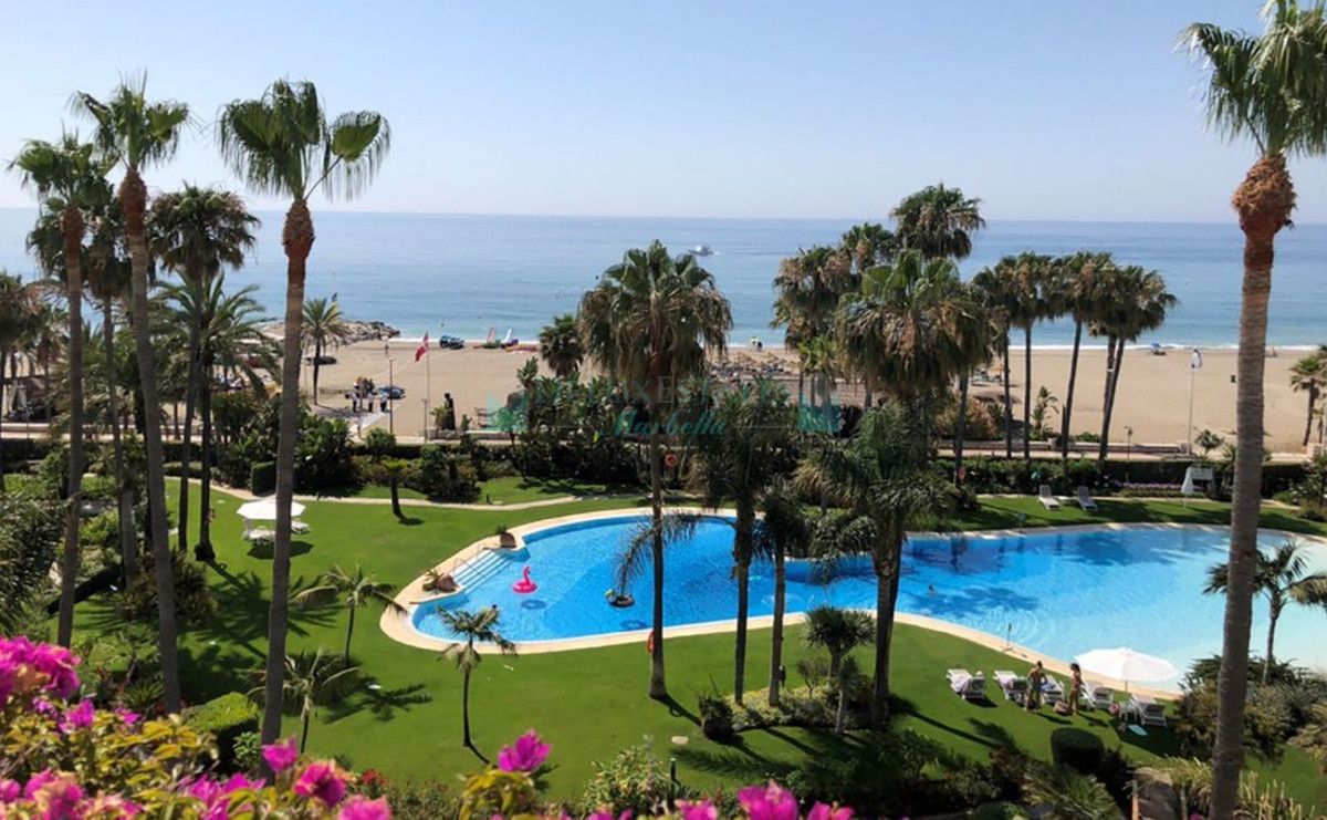 Ground Floor Apartment for rent in Marbella - Puerto Banus