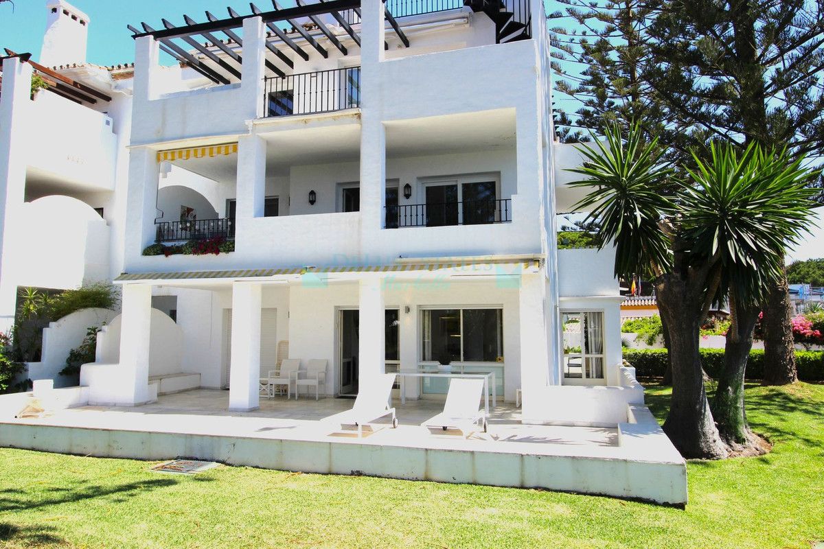 Apartamento Planta Baja en venta en San Pedro de Alcantara