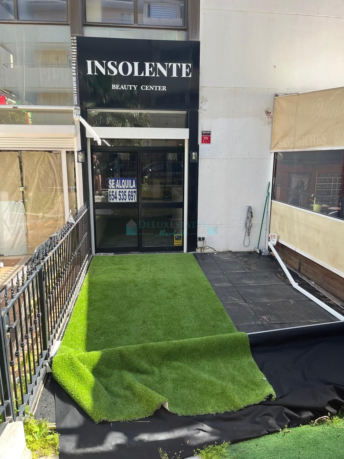 Bar for rent in Marbella - Puerto Banus