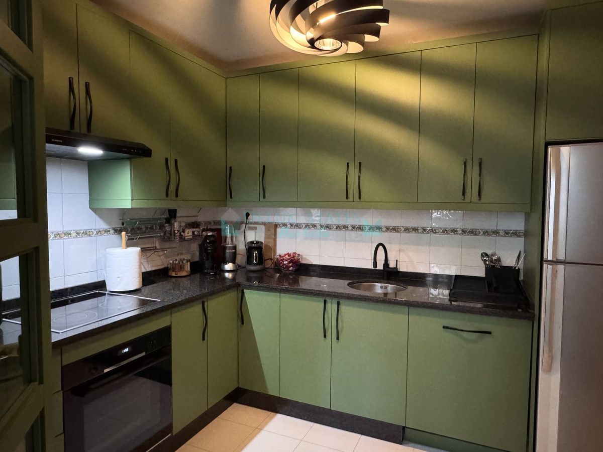 Apartamento Planta Baja en alquiler en Marbella