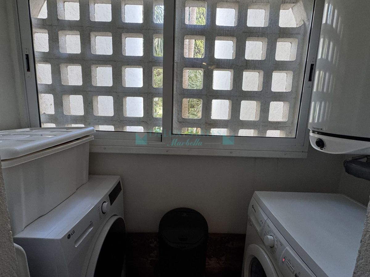 Apartamento Planta Baja en alquiler en Marbella