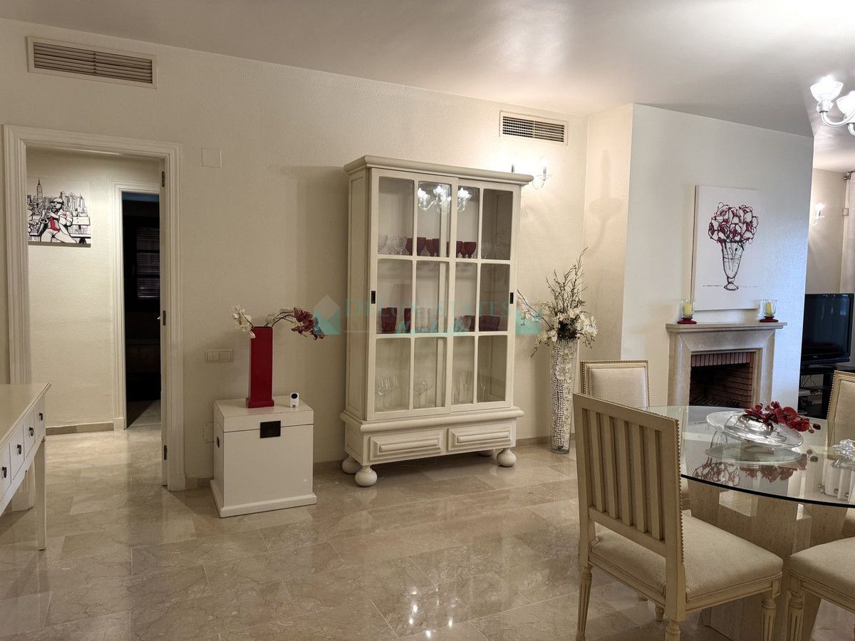 Apartamento Planta Baja en alquiler en Marbella