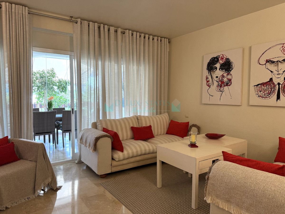 Apartamento Planta Baja en alquiler en Marbella