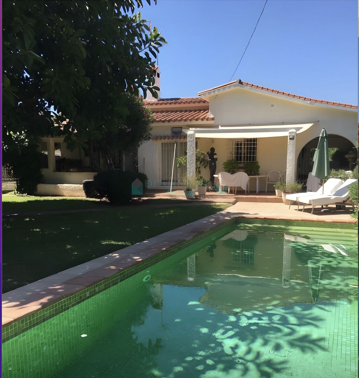 Villa en venta en San Pedro de Alcantara