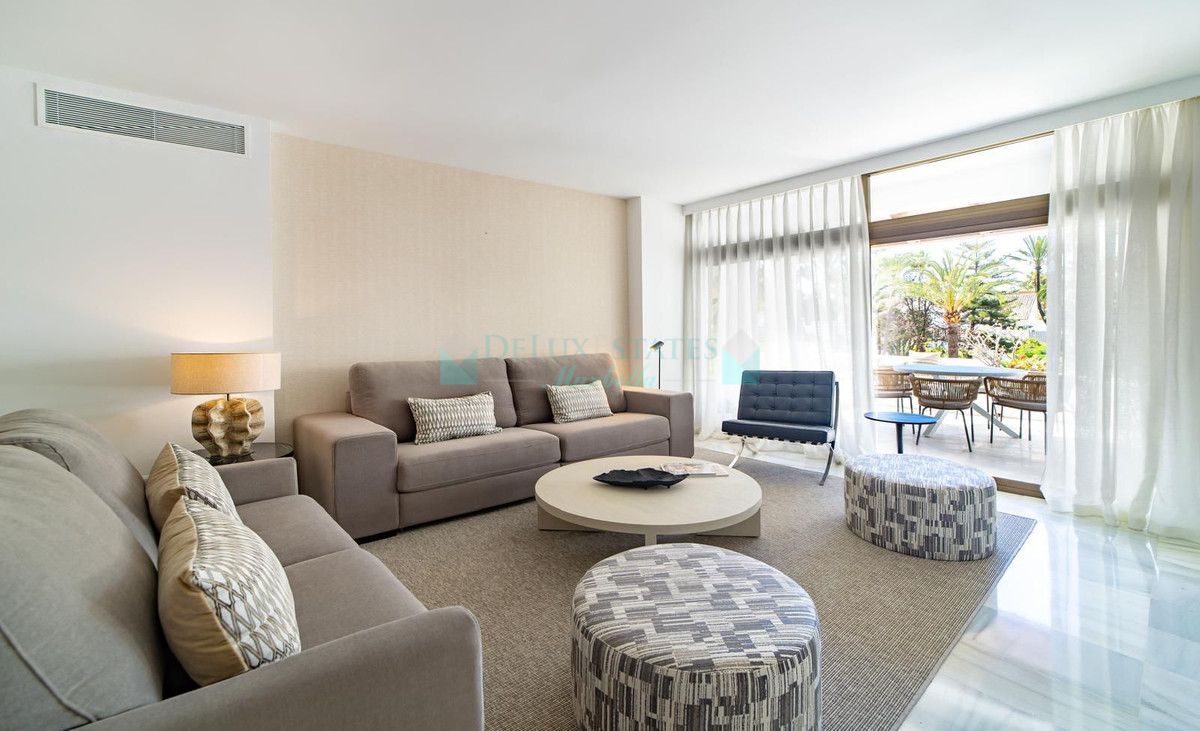 Apartment for rent in Marbella - Puerto Banus