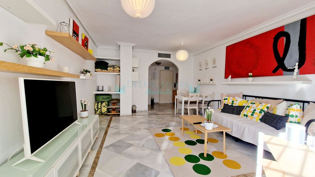 Ground Floor Apartment for sale in Nueva Andalucia