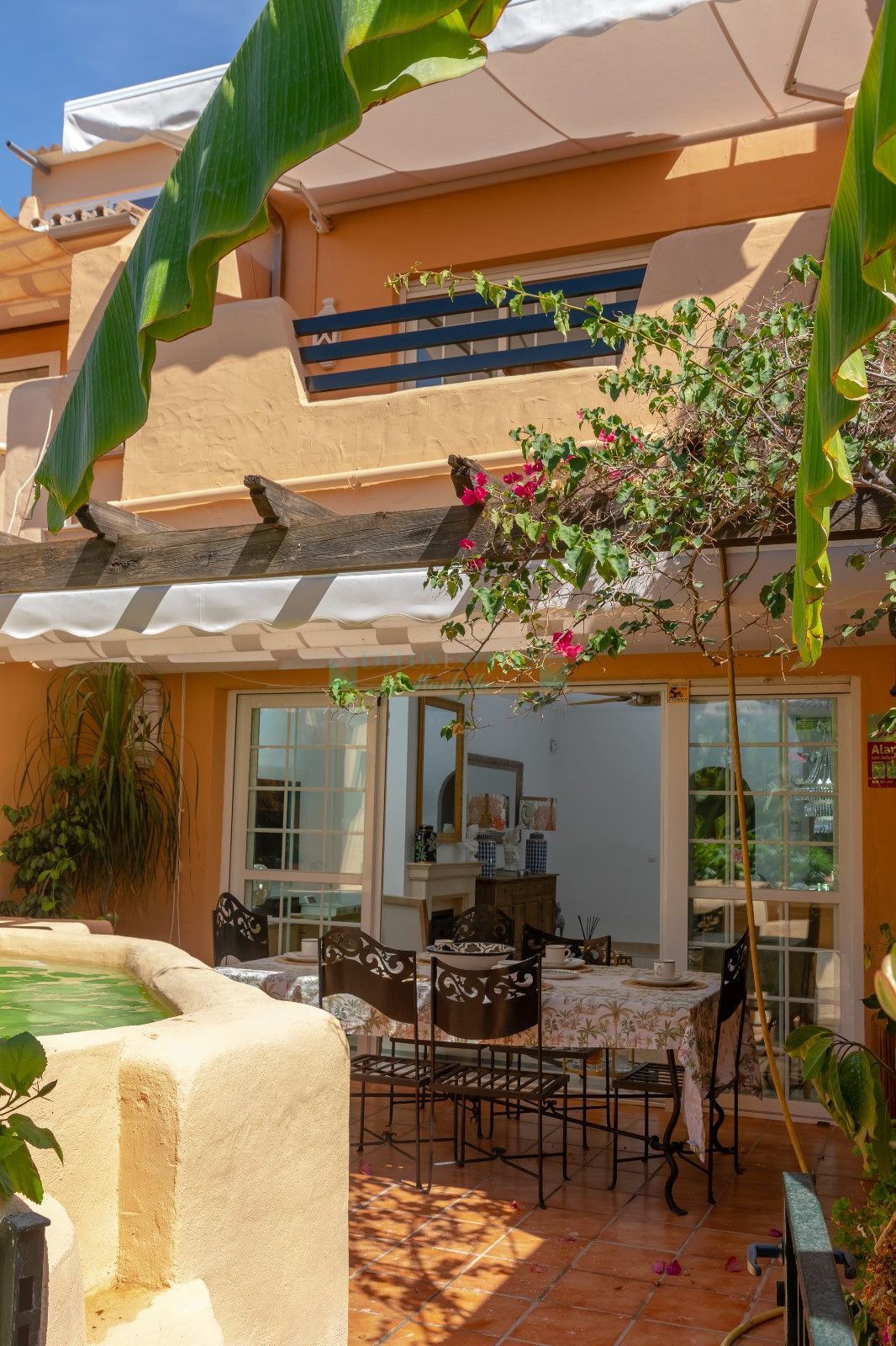 Town House for rent in Marbella Golden Mile