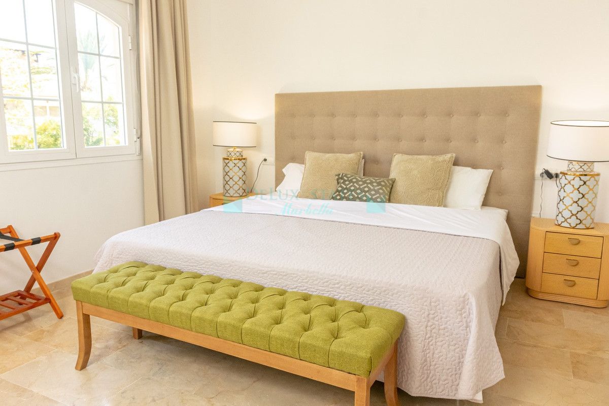 Town House for rent in Marbella Golden Mile