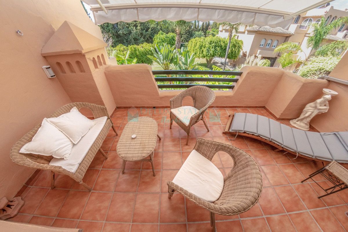 Town House for rent in Marbella Golden Mile
