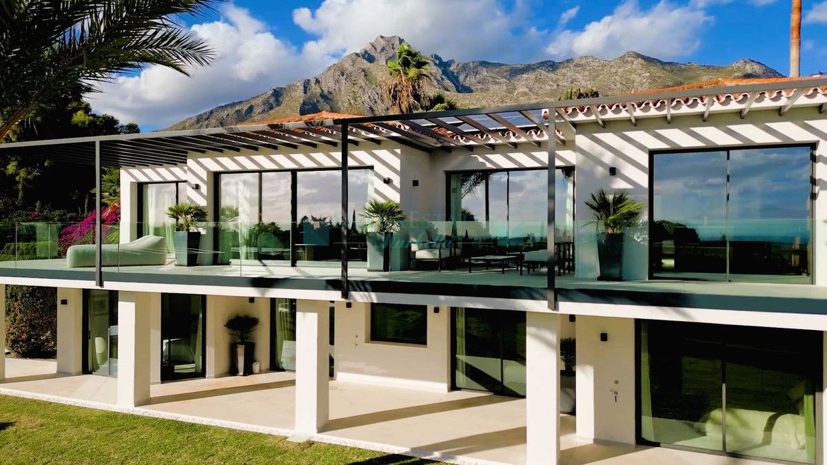 Villa for sale in Marbella Golden Mile