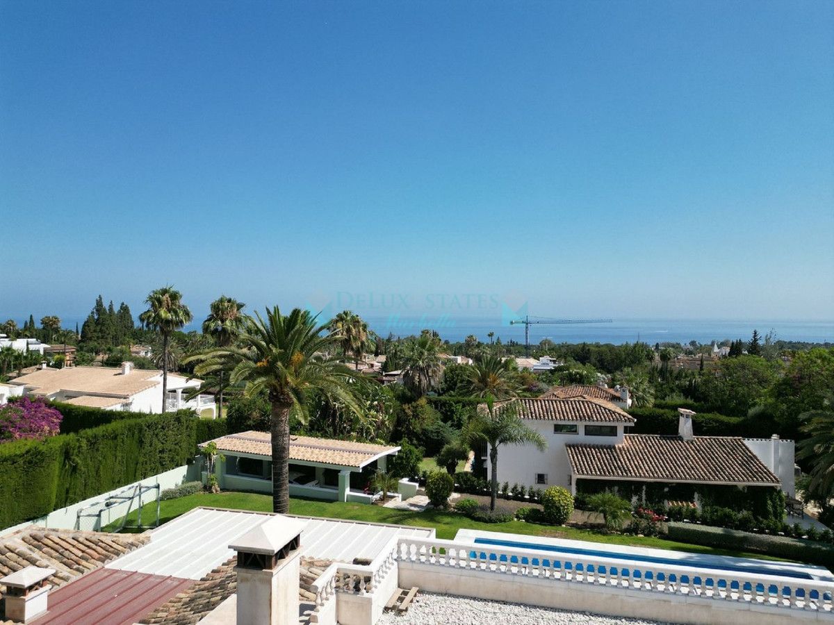 Villa en venta en Marbella Golden Mile