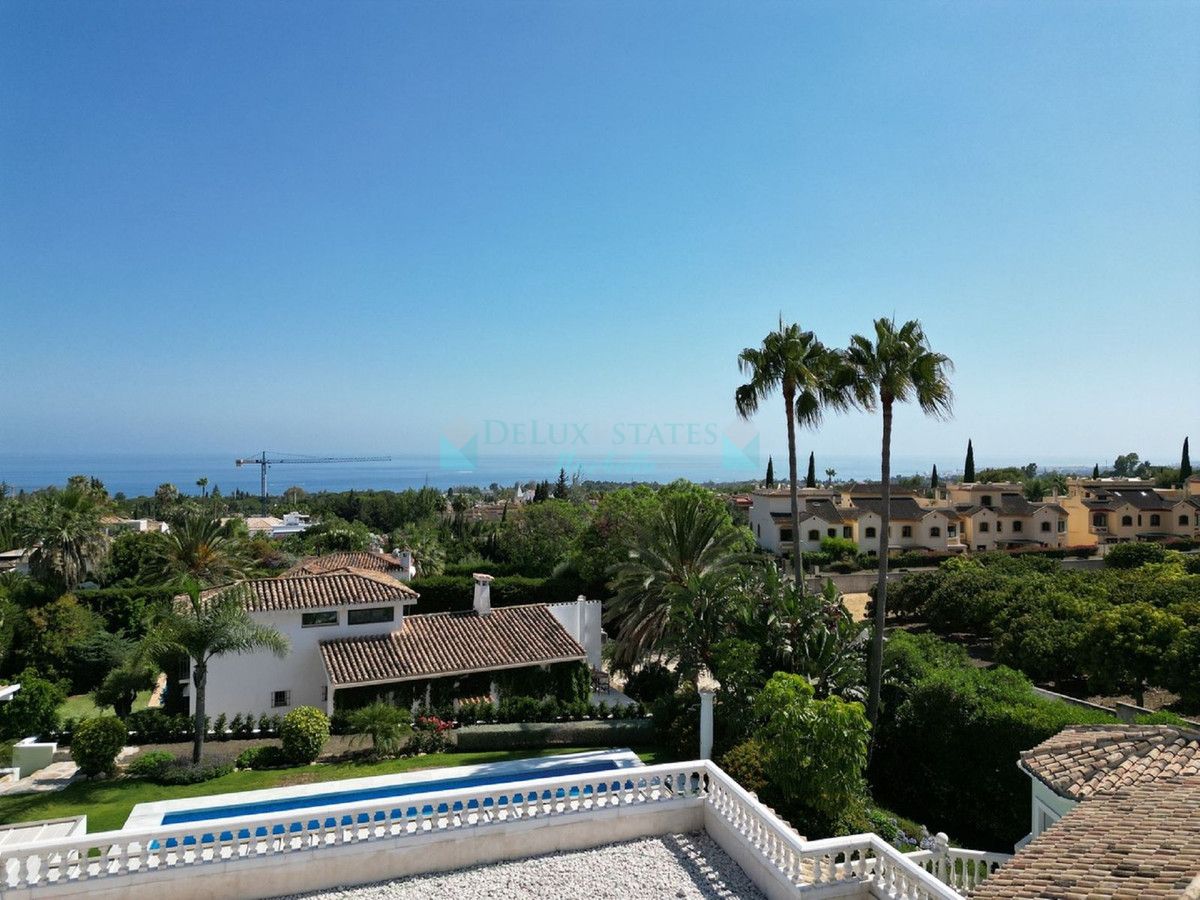 Villa en venta en Marbella Golden Mile