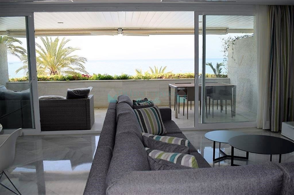 Ground Floor Apartment for rent in Marbella