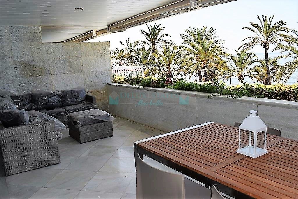 Ground Floor Apartment for rent in Marbella