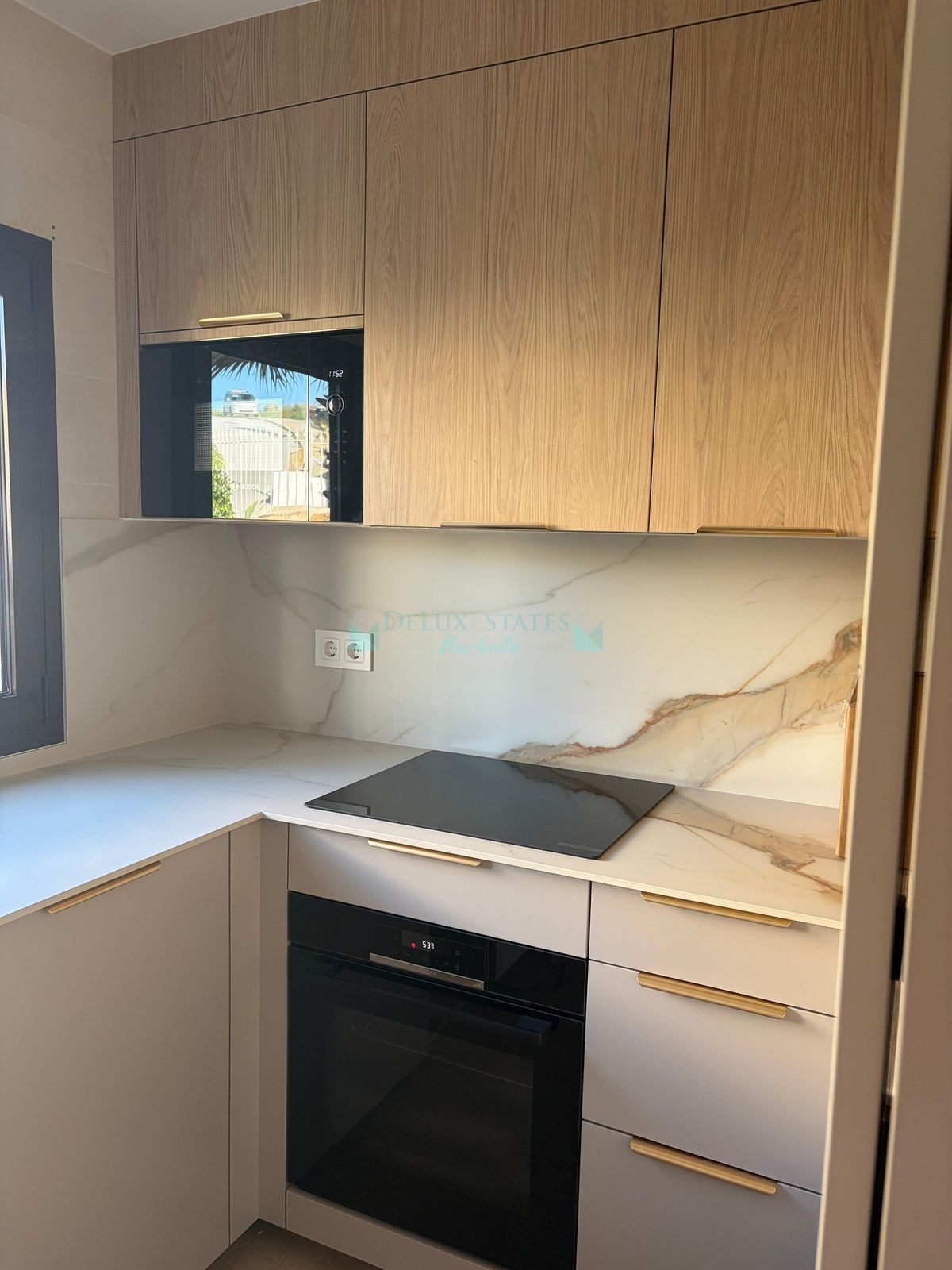 Villa en alquiler en Estepona