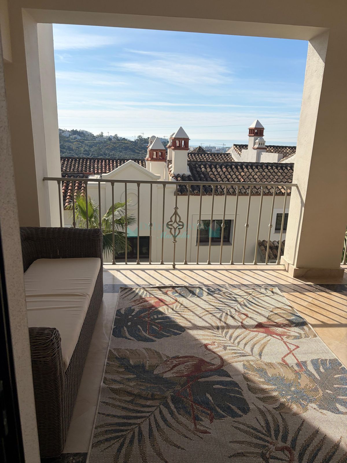 Villa en alquiler en Estepona