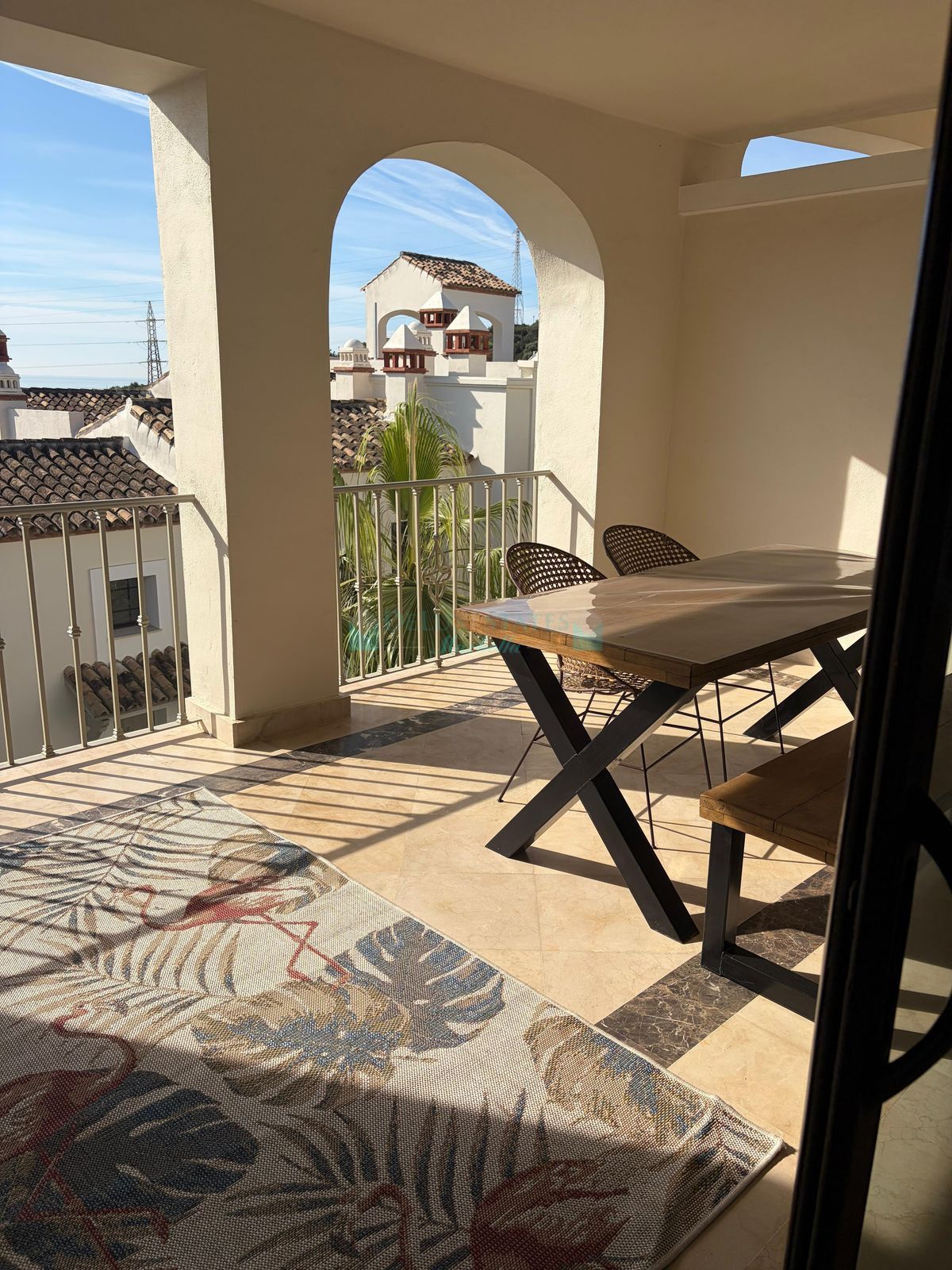 Villa en alquiler en Estepona