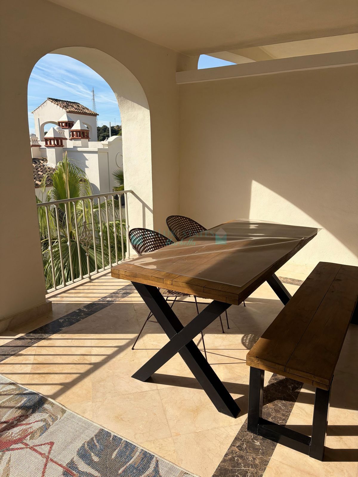 Villa en alquiler en Estepona