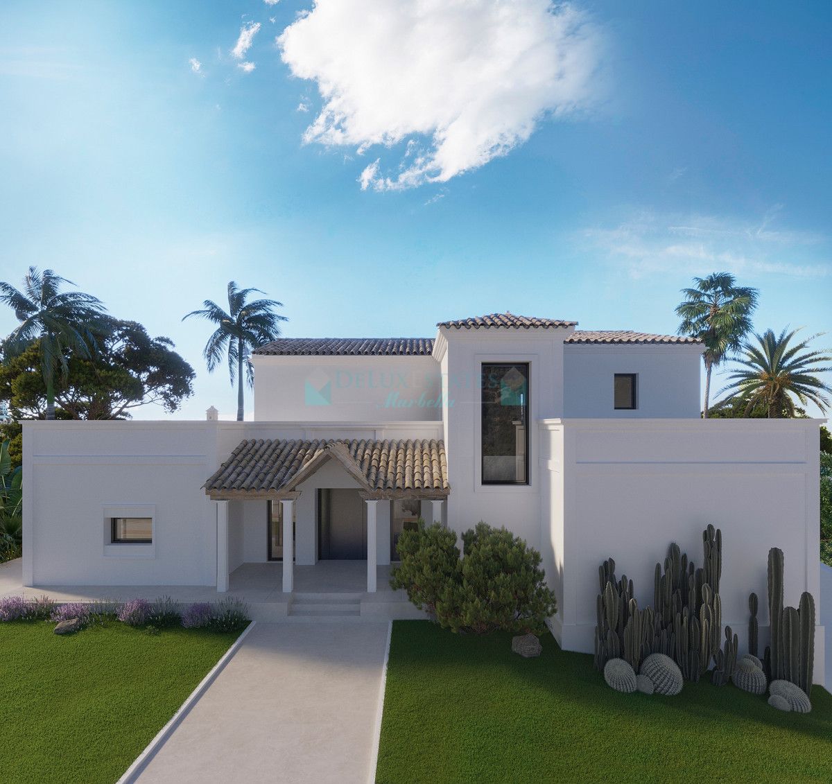 Villa en venta en Nueva Andalucia