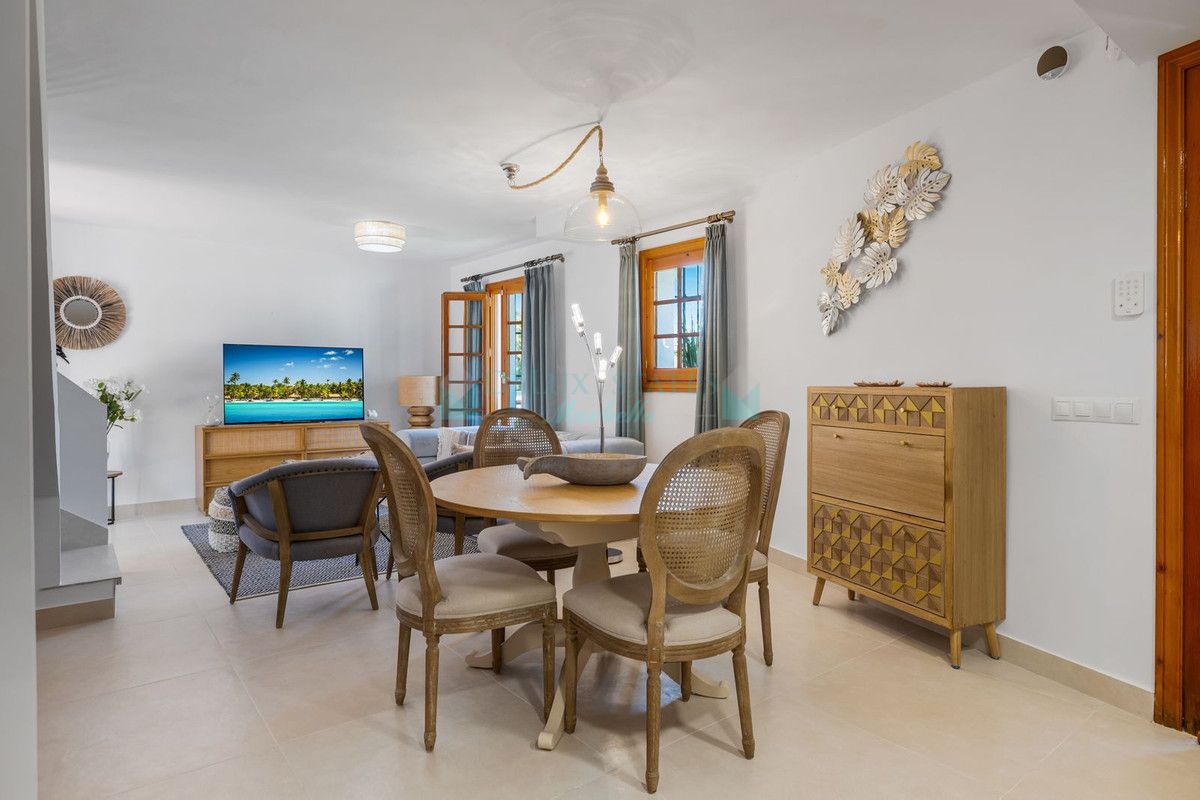 Semi Detached Villa for sale in Guadalmina Baja, San Pedro de Alcantara