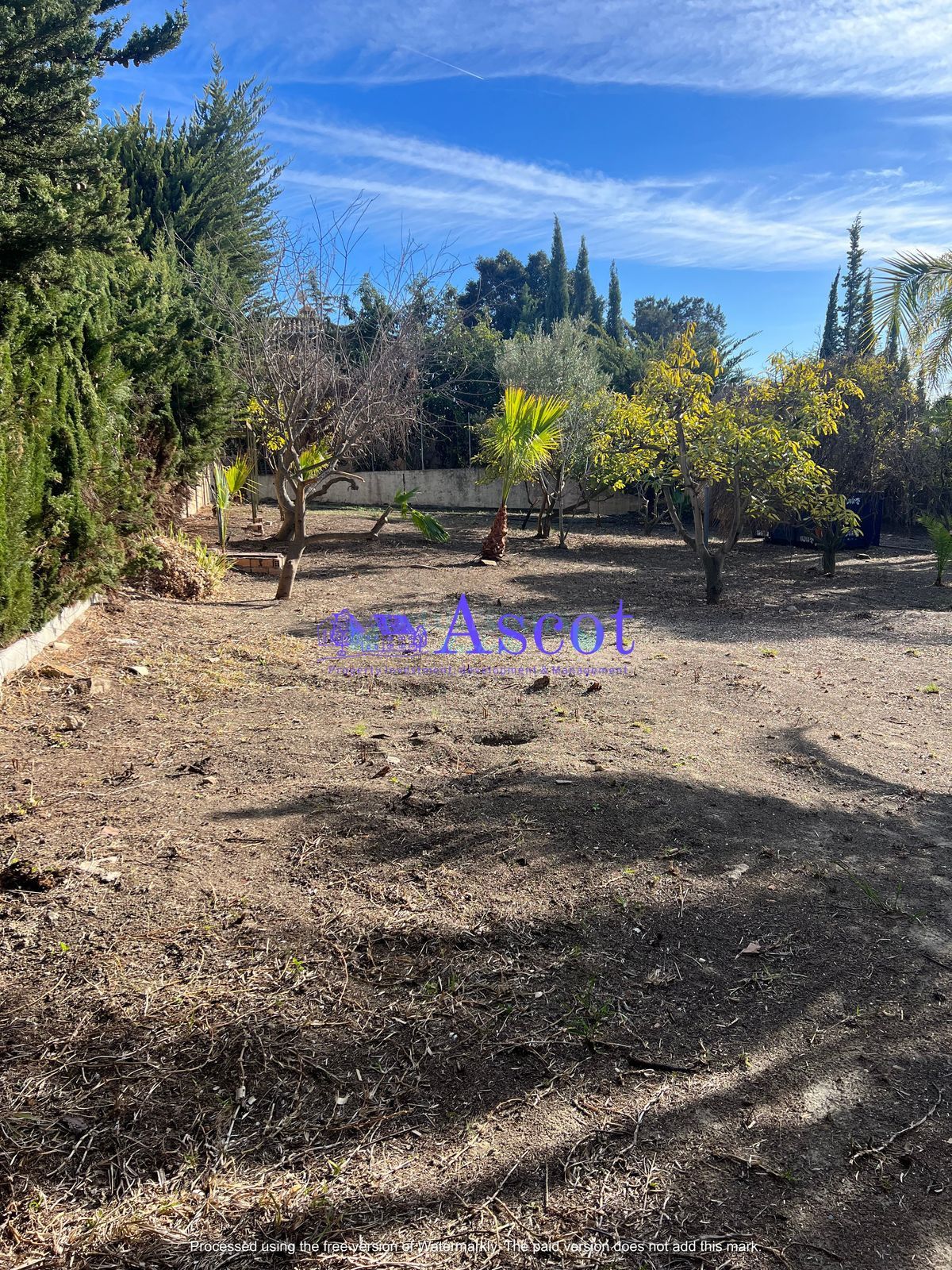 Residential Plot for sale in Bel Air, Estepona