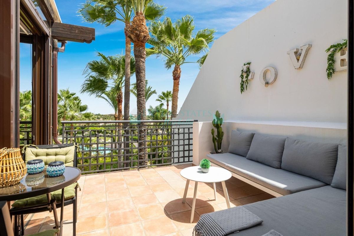 Penthouse for rent in Estepona