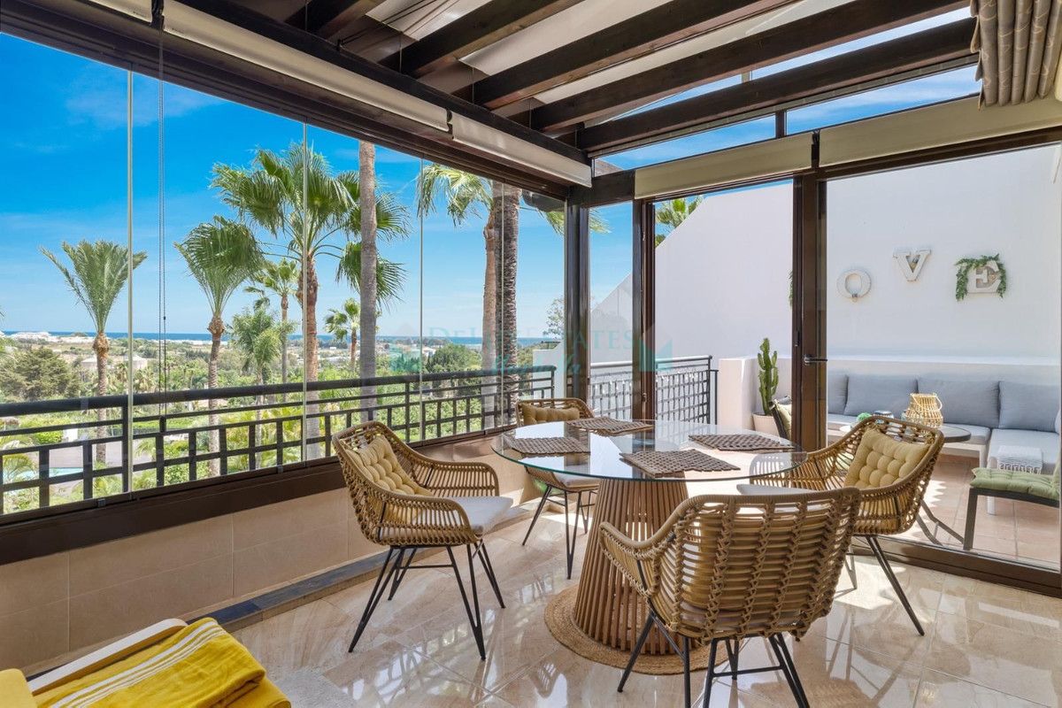 Penthouse for rent in Estepona