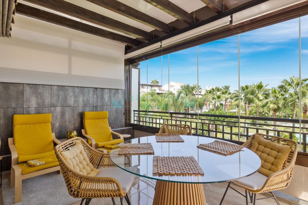 Penthouse for rent in Estepona