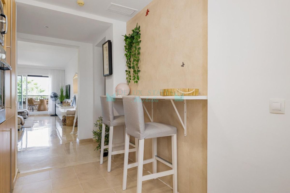 Penthouse for rent in Estepona