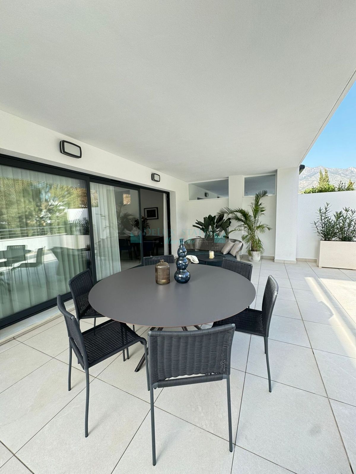 Apartamento en alquiler en Marbella Golden Mile