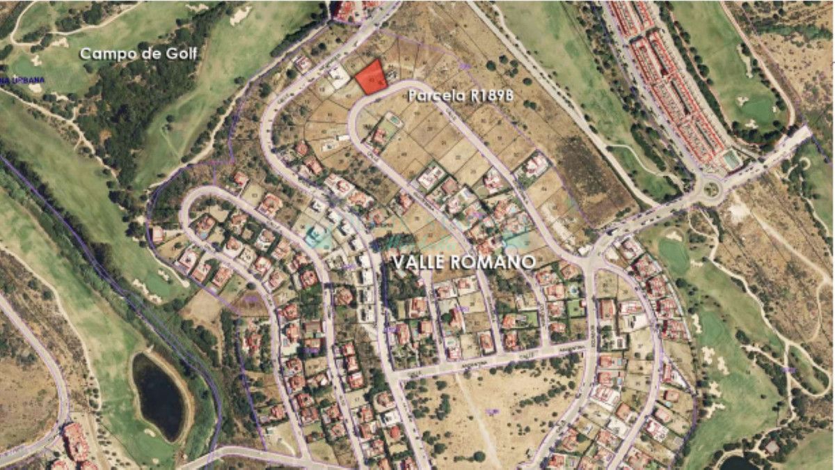 Residential Plot for sale in Valle Romano, Estepona