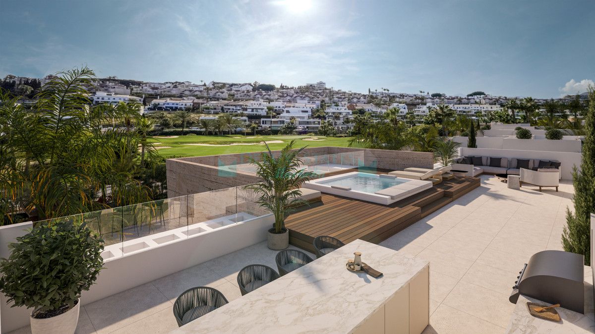Villa en venta en Estepona