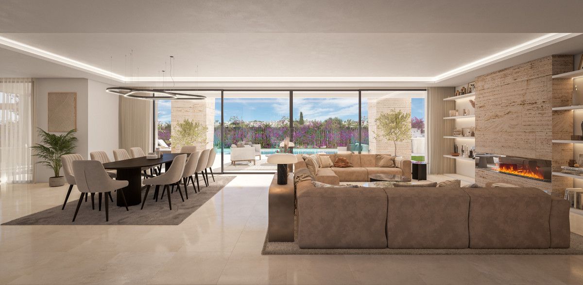 Villa en venta en Estepona