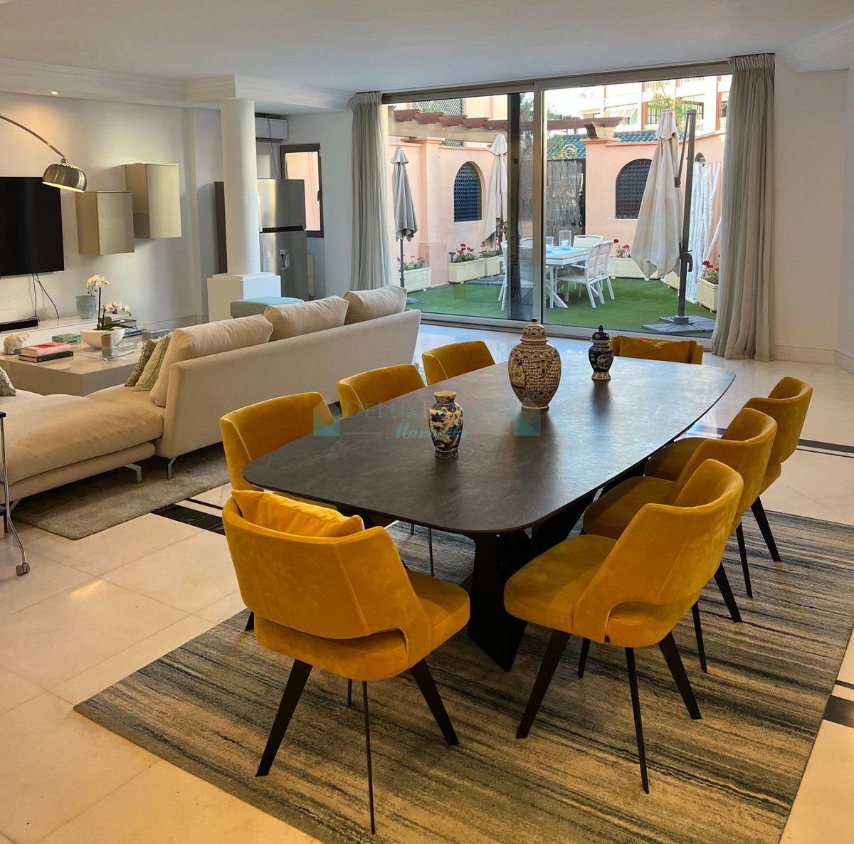 Apartment for rent in Marbella - Puerto Banus