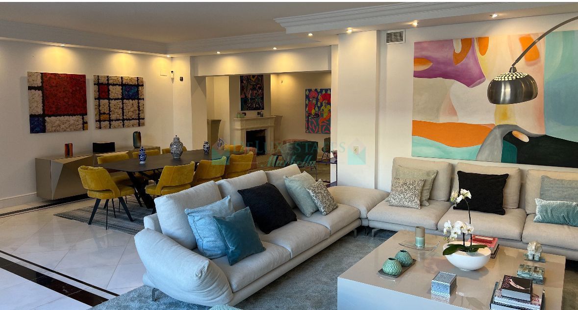 Apartment for rent in Marbella - Puerto Banus