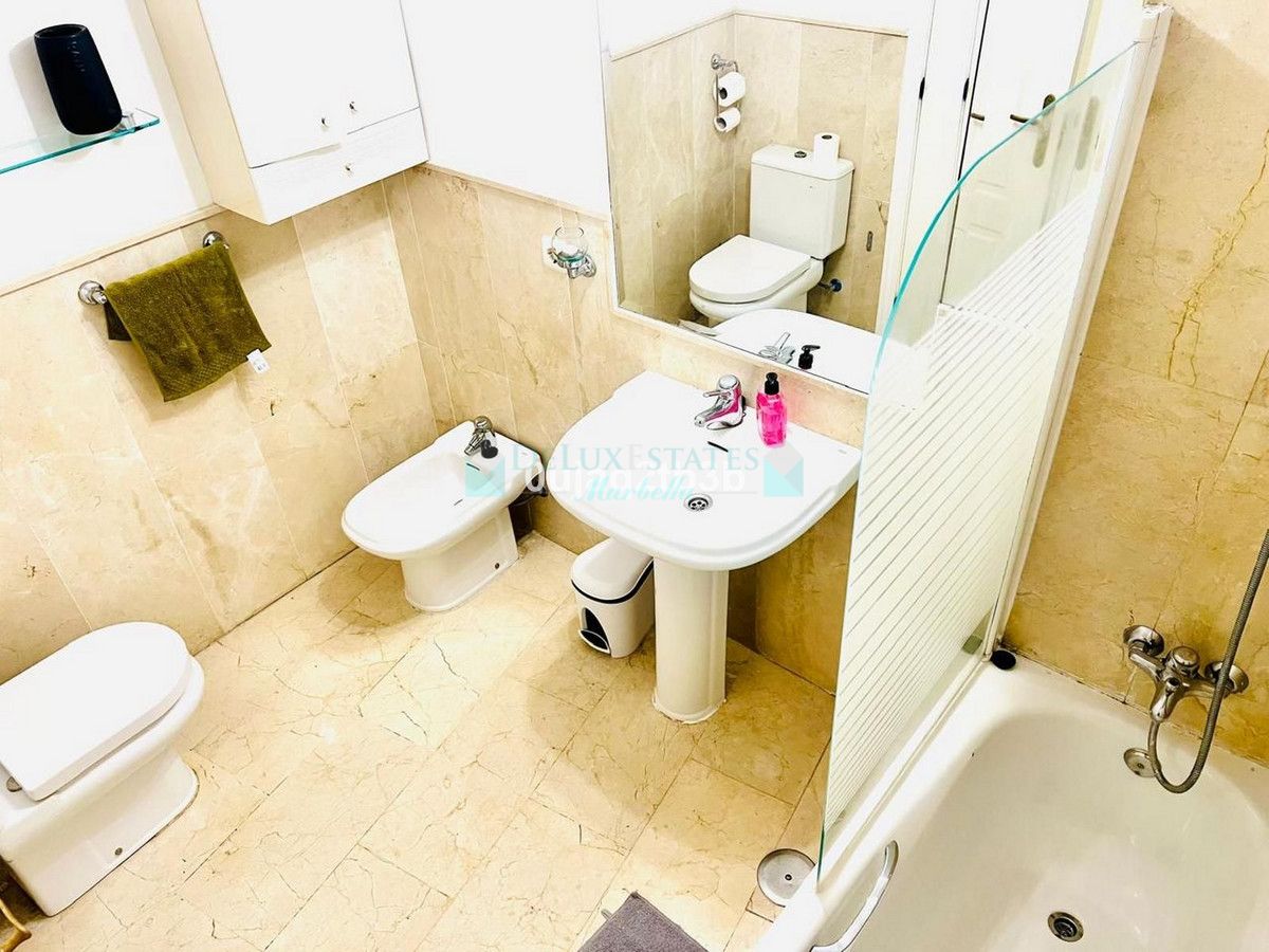 Apartment for rent in San Pedro de Alcantara