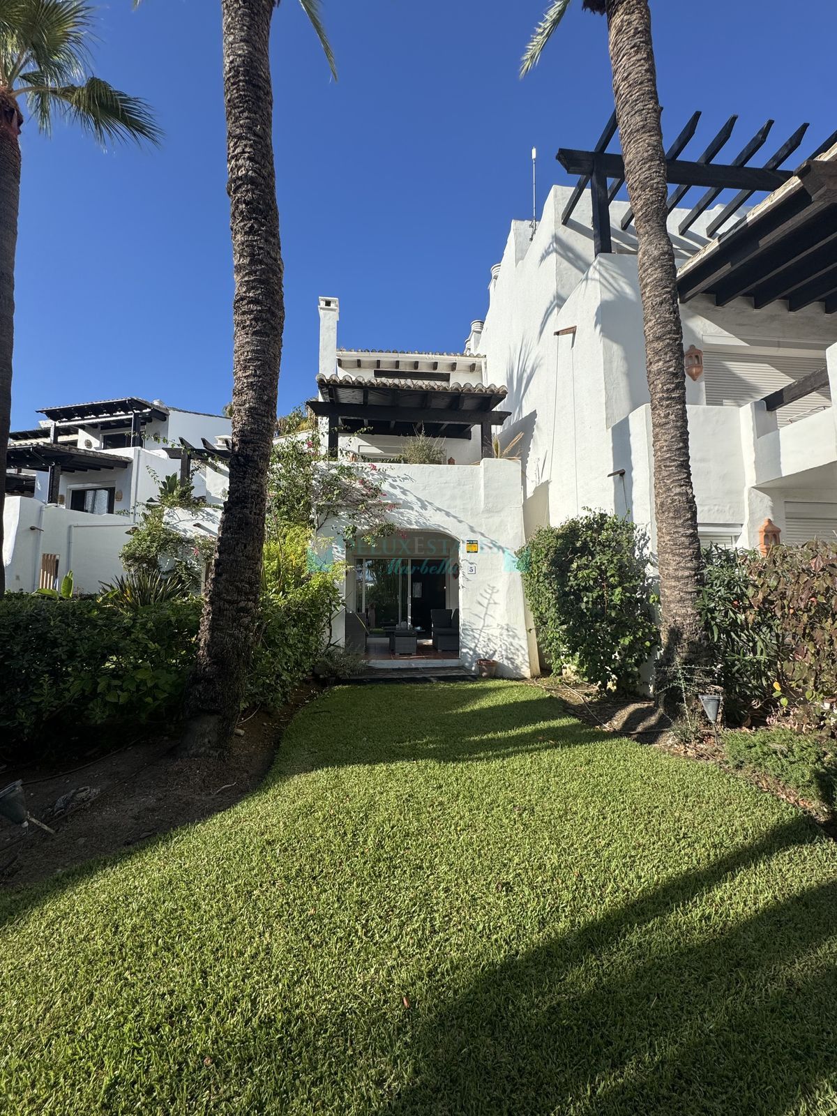 Town House for rent in New Golden Mile, Estepona