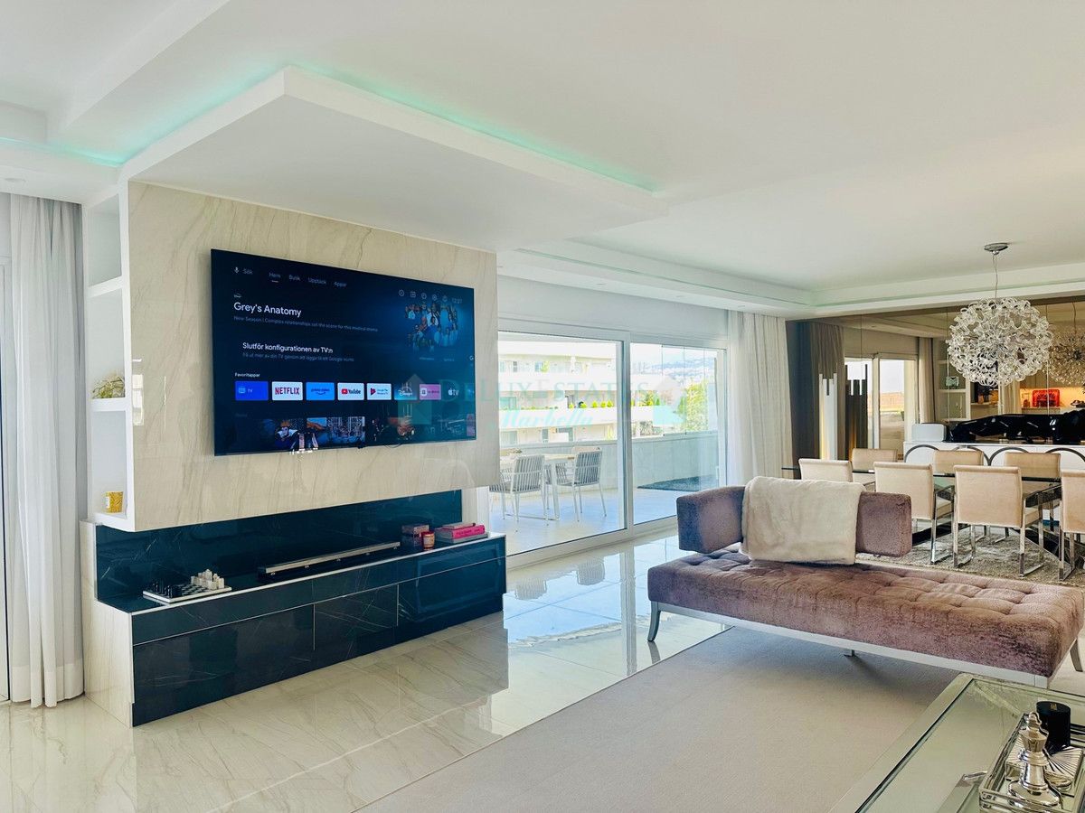 Apartamento en alquiler en Marbella - Puerto Banus