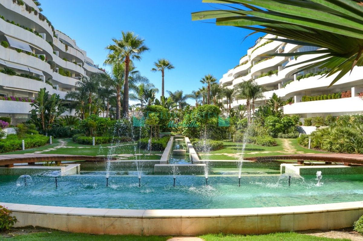 Apartamento en alquiler en Marbella - Puerto Banus