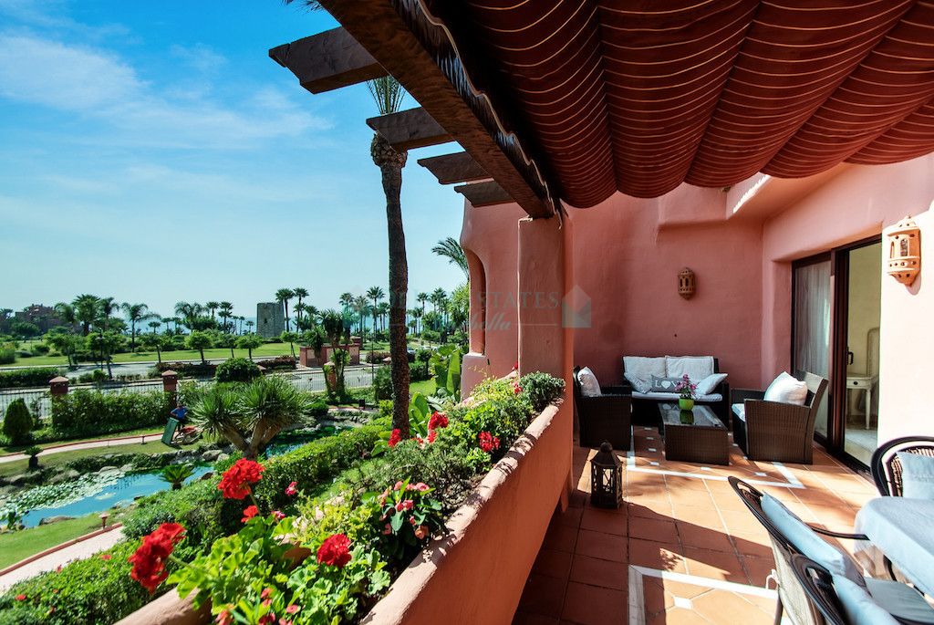 Apartment for rent in Estepona