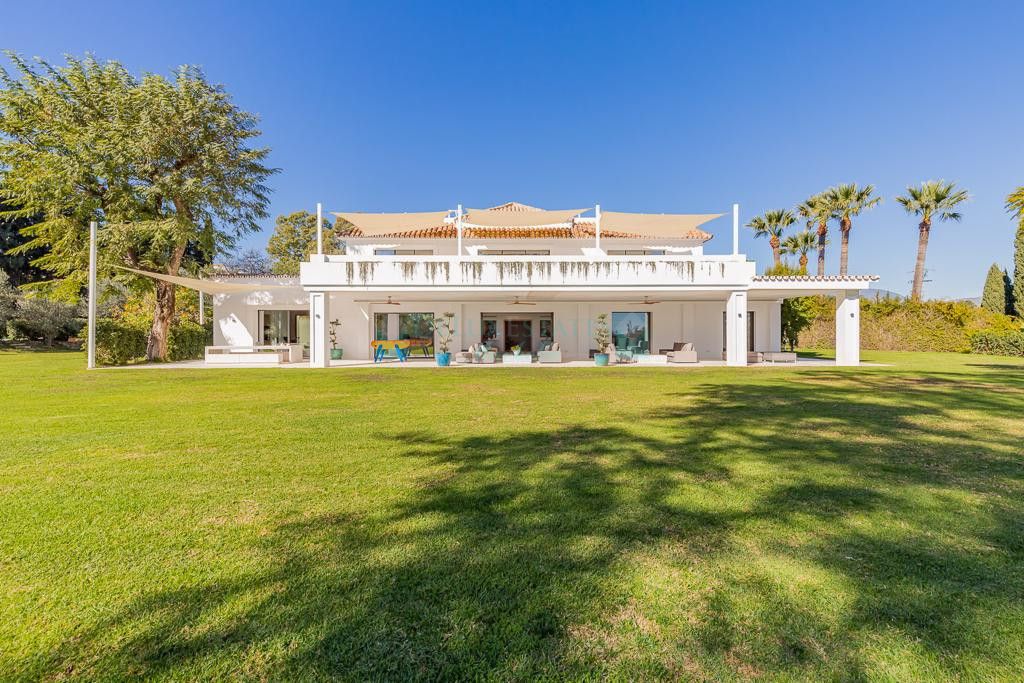 Villa en alquiler en Estepona