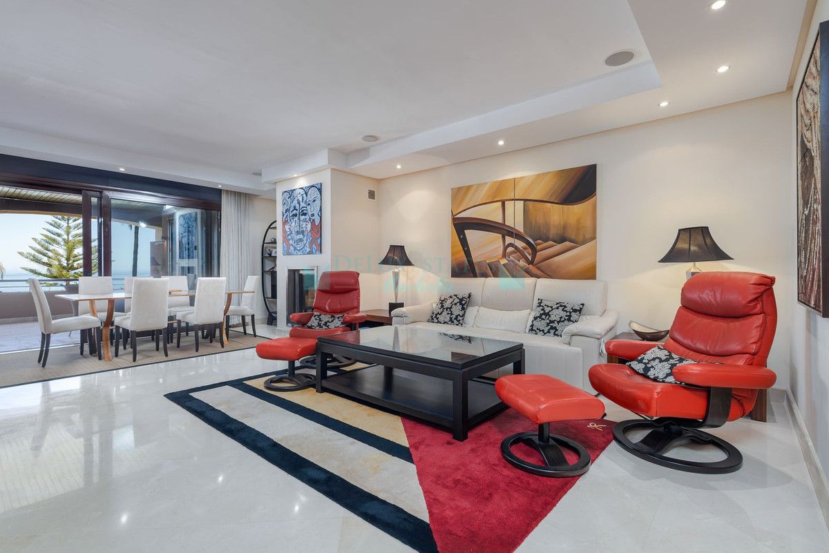 Apartment for rent in Marbella - Puerto Banus