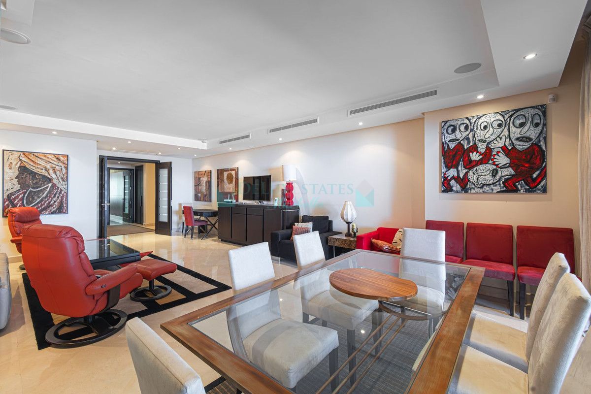 Apartment for rent in Marbella - Puerto Banus