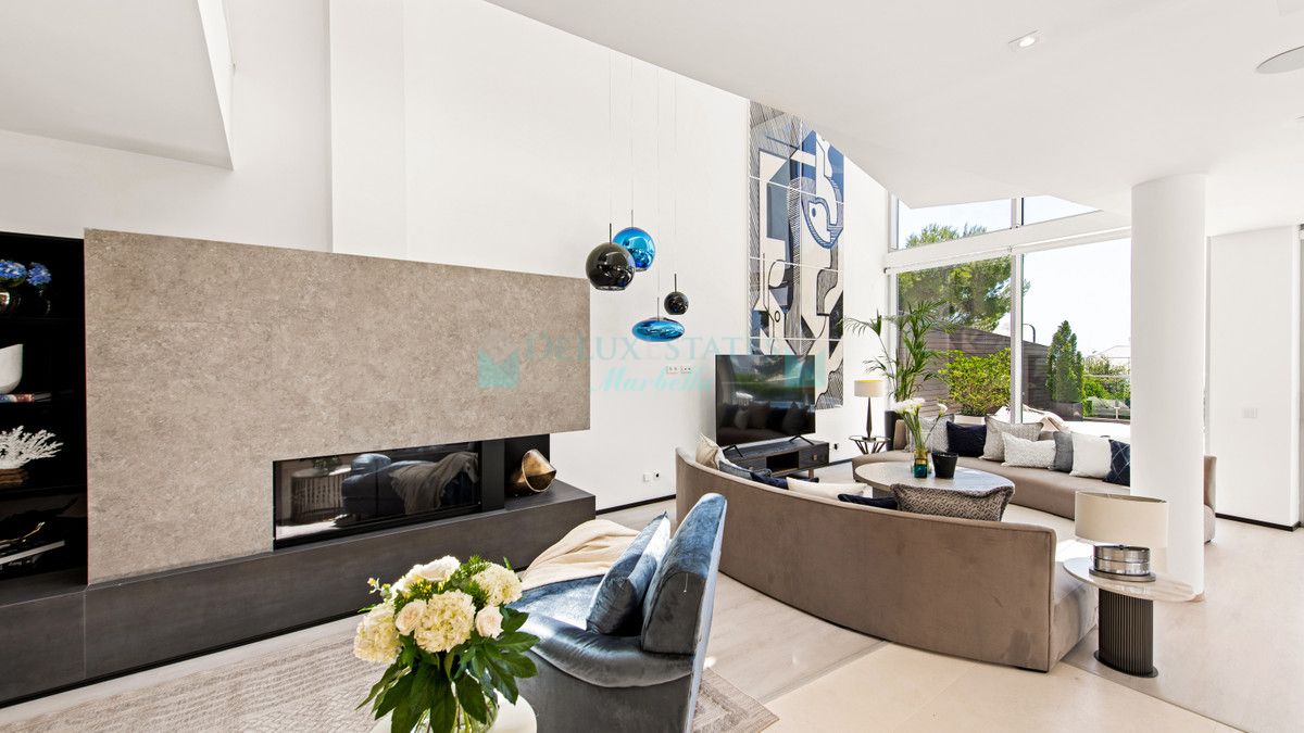 Semi Detached Villa for sale in Sierra Blanca, Marbella Golden Mile