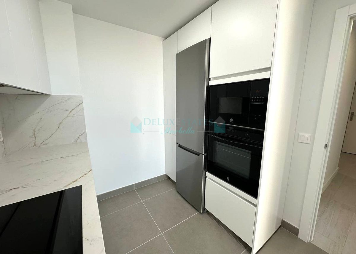 Penthouse for rent in Estepona